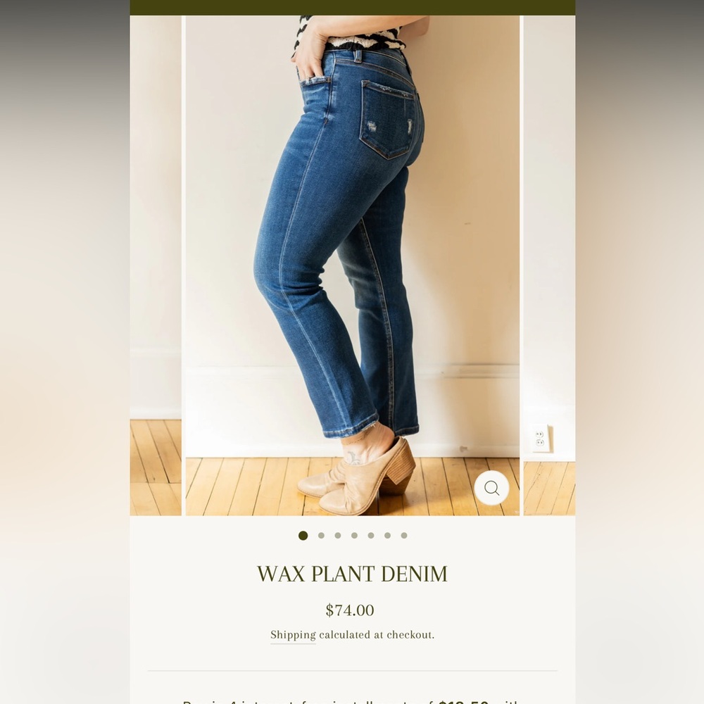 Flying monkey jeans - image 5